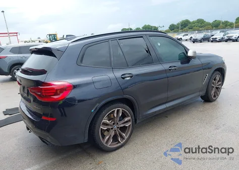 2018 BMW X3 M40I z USA, uszkodzony, nr VIN 5UXTS3C55J0Z00229